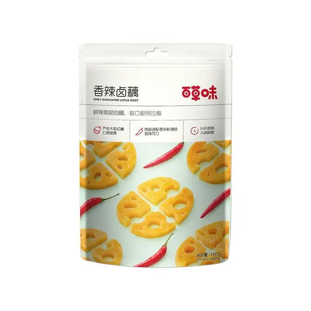 Be&Cheery 百草味 香辣卤藕 180g