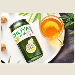 CHOYA 俏雅 梅酒 14.5度 160ML*6瓶