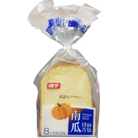 桃李370g南瓜切片面包