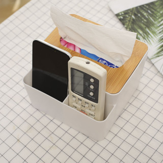 杞沐 纸巾盒 14.5*14.5*8.6cm 1个装