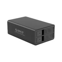 ORICO 奥睿科 3.5英寸 双盘位  SATA硬盘盒 USB 3.0 Type-B 9528