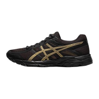 ASICS 亚瑟士 GEL-CONTEND 4 男子跑鞋 T8D4Q-017 黑色/金色 41.5