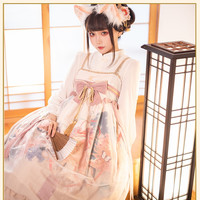 豹了个猫 狐亭玉语 Lolita洛丽塔 内搭衬衫