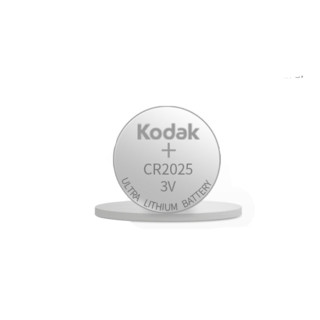 Kodak 柯达 CR2025 锂锰纽扣电池 3V 5粒装