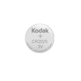 Kodak 柯达 CR2025 锂锰纽扣电池 3V 5粒装