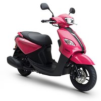 YAMAHA 巧格i ZY125T-16 电喷摩托车 象牙白