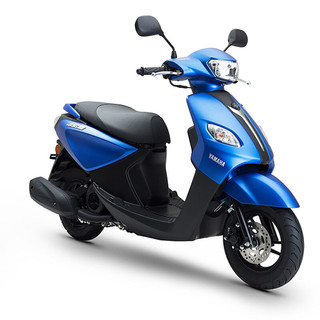 YAMAHA 雅马哈 巧格i ZY125T-16 电喷摩托车 象牙白