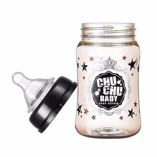 CHUCHU BABY 啾啾 3706 PPSU奶瓶  160ml 皇冠 0-6月