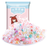 意萌 水果硬糖组合装 混合口味 500g