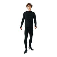 DECATHLON 迪卡侬 Men's Long-sleeved 男子运动T恤 2500810 沉稳黑 L