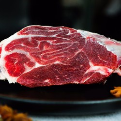 Grand Farm 大庄园 国产原切牛肉 精选牛腱子   1kg/袋