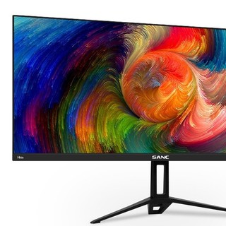 SANC 盛色 H20e 25.7英寸 IPS FreeSync 显示器 (2560×1080、75Hz、85%NTSC)