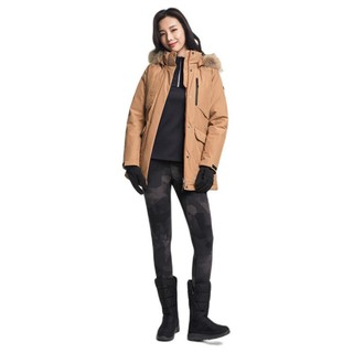 KOLON SPORT 24NATURE系列 女子户外羽绒服 LKGJ1WN012-CA 驼色 M