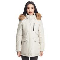 KOLON SPORT 24NATURE系列 女子户外羽绒服 LKGJ1WN012-OT 燕麦 M