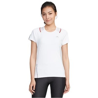 DECATHLON 迪卡侬 Tee Shirt Run Dry+ 女子运动T恤 纯白色 XS