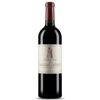 拉图城堡Chateau Latour 正牌 干红葡萄酒 2012年份 750ml