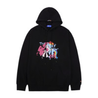 BEASTER X MY LITTLE PONY 男女款连帽卫衣 B114091818 黑色 M