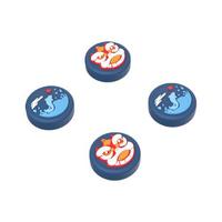 IINE 良值 L473 Switch硅胶摇杆帽 4个装蓝底狮锦鲤