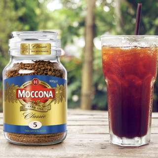 Moccona 摩可纳 经典低因 冻干速溶黑咖啡 100g