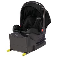 GRACO 葛莱 婴儿安全座椅多功能提篮新生儿ISOFIX连接便携式摇篮0-1岁黑色
