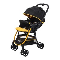 GRACO 葛莱 婴儿推车高景观可坐可躺4.3kg轻便可换向折叠城市星辰活力黄