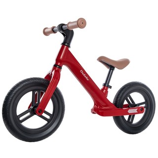 怡戈（Ekobebe ）德国平衡车儿童滑步车无脚踏单车滑滑车男女童车2-5-6岁宝宝竞技滑行车WB1210 红色