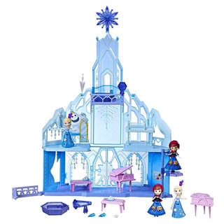 百亿补贴：Hasbro 孩之宝 迪士尼公主 冰雪奇缘2艾莎安娜观星城堡套装