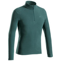 DECATHLON 迪卡侬 MH100 男子抓绒衣 965177 黛绿色 2XL