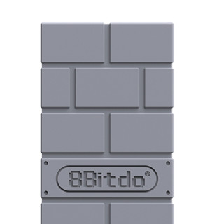 8BITDO 八位堂 手柄无线接收器 深灰色