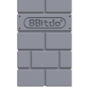 8BITDO 八位堂 手柄无线接收器 深灰色