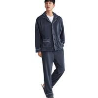 京东京造 男士珊瑚绒家居服套装 69415927568