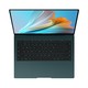  HUAWEI 华为 MateBook X Pro 2021款 13.9英寸全面屏超轻薄本笔记本电脑 翡冷翠 i7-1165G7/16G/512G　