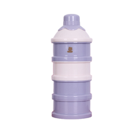 小白熊 09187 奶粉储存盒 80ml*4层