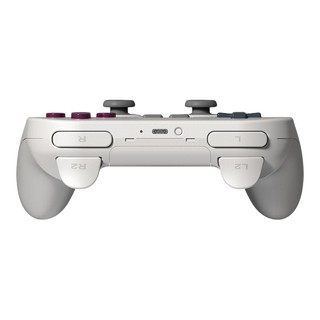 8BITDO 八位堂 SN30 Pro+ 蓝牙双模游戏手柄 象牙白