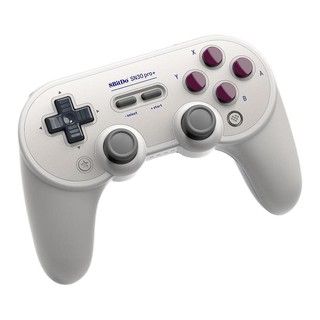 8BITDO 八位堂 SN30 Pro+ 蓝牙双模游戏手柄 象牙白