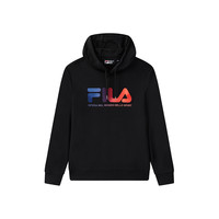 FILA 斐乐 F11M038227FBK 男款连帽卫衣