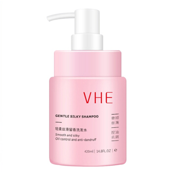 vhe留香洗发水清爽释放头发压力柔韧蓬松发丝滋养发根洗发露 420ml*1