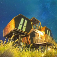 启东洲颐星空屋酒店