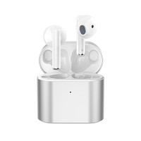 兰士顿真无线蓝牙耳机 运动耳机金属充电仓 苹果华为vivo小米手机通用 TN24白色