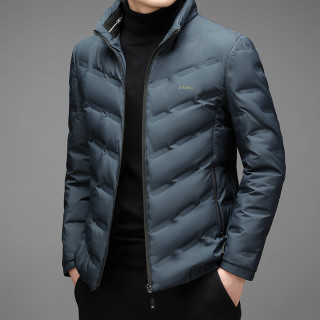 波司登立领羽绒服男中年爸爸短款加厚冬季官方旗舰店官网保暖外套