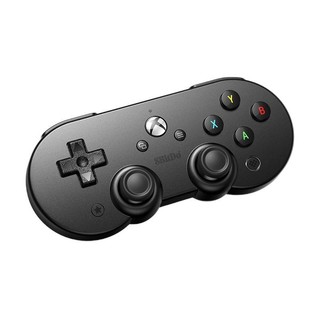 8BITDO 八位堂 SN30 Pro 微软合作款 无线游戏手柄 黑色+支架 套装