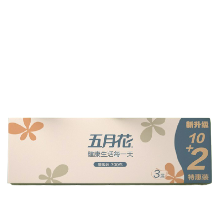 may flower 五月花 无芯卷纸 4层*58g*36卷