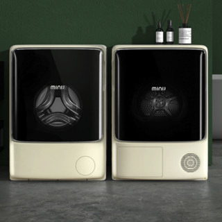 MINIJ 小吉 AC1000系列 三变频单显 热泵式洗烘套装