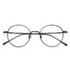 HAN 汉 HN41121 黑色纯钛眼镜框+1.60折射率 防蓝光镜片