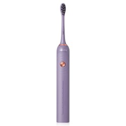 Saky 舒客 电动牙刷 成人声波充电式震动牙刷软毛防水V3(夜光紫）