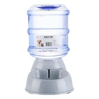 PLUS会员：疯狂小狗 宠物自动饮水器（大理石色） 3.8L