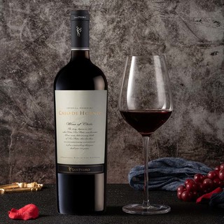 智利十八罗汉 原瓶原装进口干红葡萄酒750ml单瓶装 圣佩特罗酒庄卡博纳2011