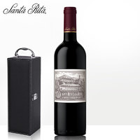 智利十八罗汉 原瓶原装进口干红葡萄酒750ml单瓶装 圣丽塔酒庄真实家园2015