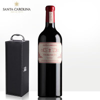 智利十八罗汉 原瓶原装进口干红葡萄酒750ml单瓶装 圣卡罗酒庄世纪传承2014