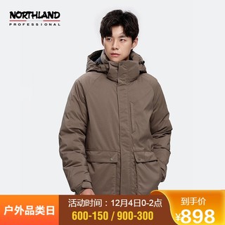 NORTHLAND 诺诗兰 GD065607 长款羽绒服